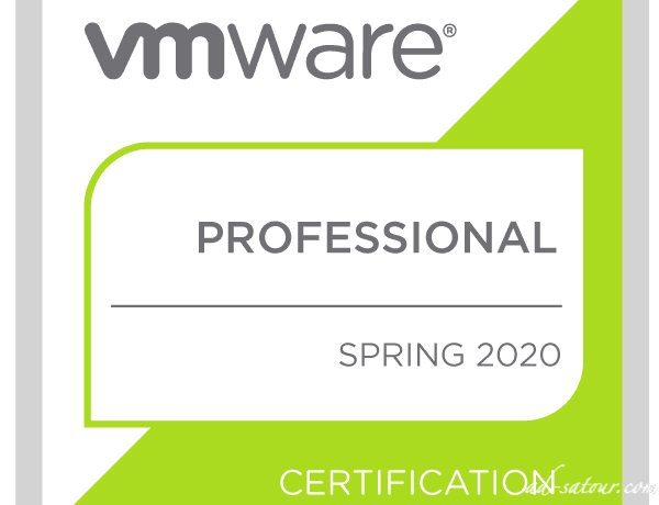 VMware Spring Professional 2020
