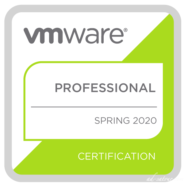 VMware Spring Professionnel 2020