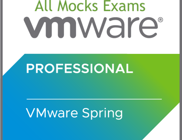vmware spring professional mock examens dump test free list of 9 exams