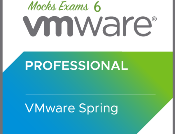 نموذج الإختبار vmware spring-professional-mock free 6